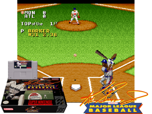 Ken Griffey Jr. Presents Major League Baseball (U) [h1C] Cover